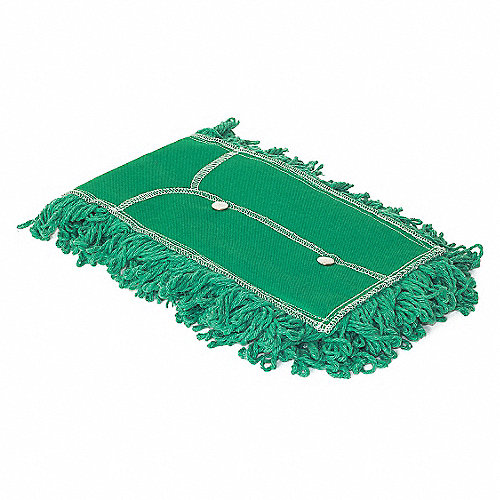Mopa blend repuesto 90cm PROCOLOR verde loop end BRUSHTECH