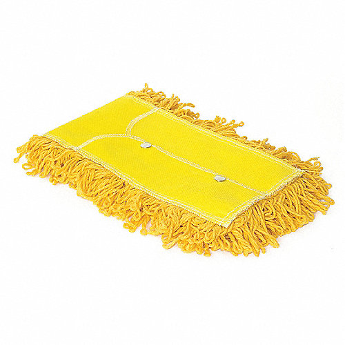 Mopa blend repuesto 90cm PROCOLOR amarilla loop end BRUSHTECH