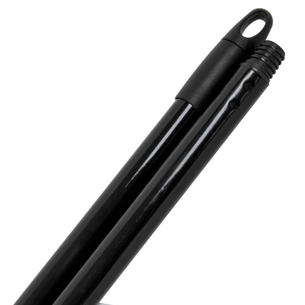 Mango de acero 1.50m negro rosca italiana PROFESIONAL ARICASA