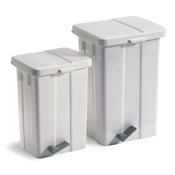 Basurero tapadera a pedal PATTY  50 lt