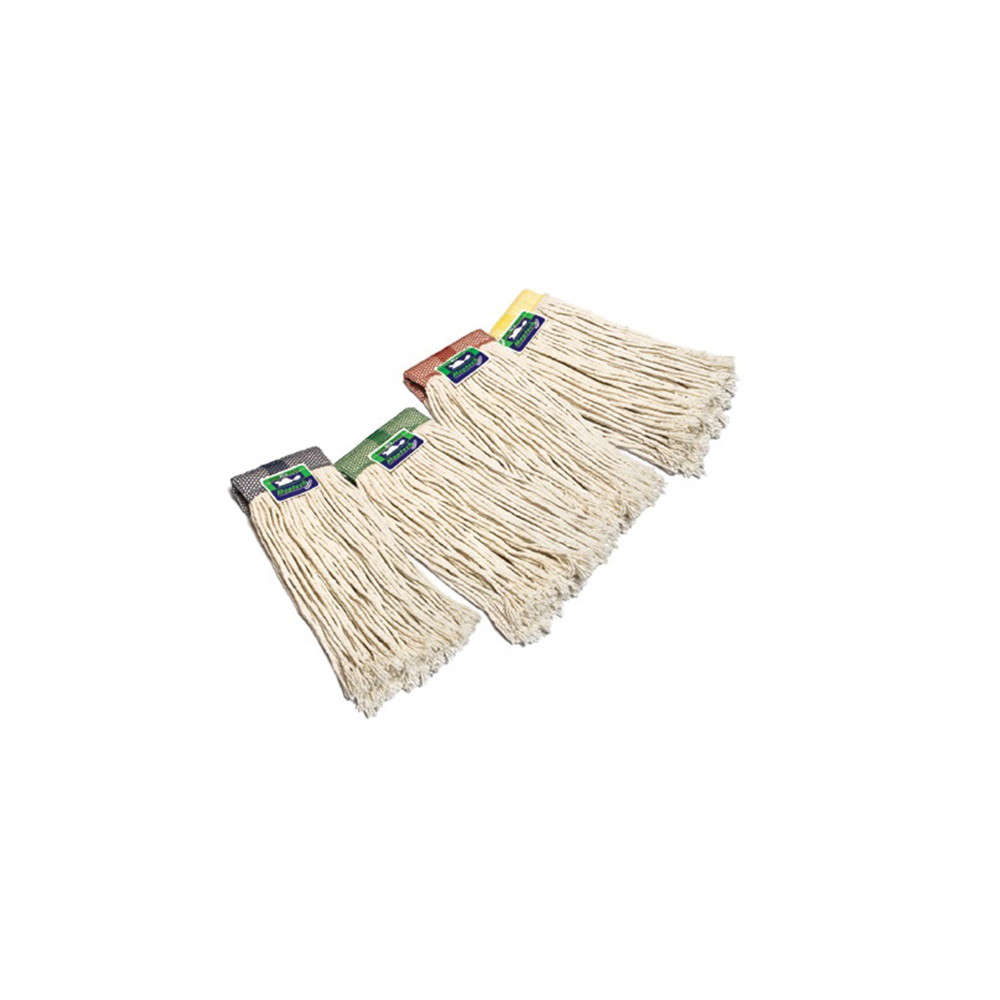 Mechero algodón CUT END 400gr  amarillo BRUSHTECH