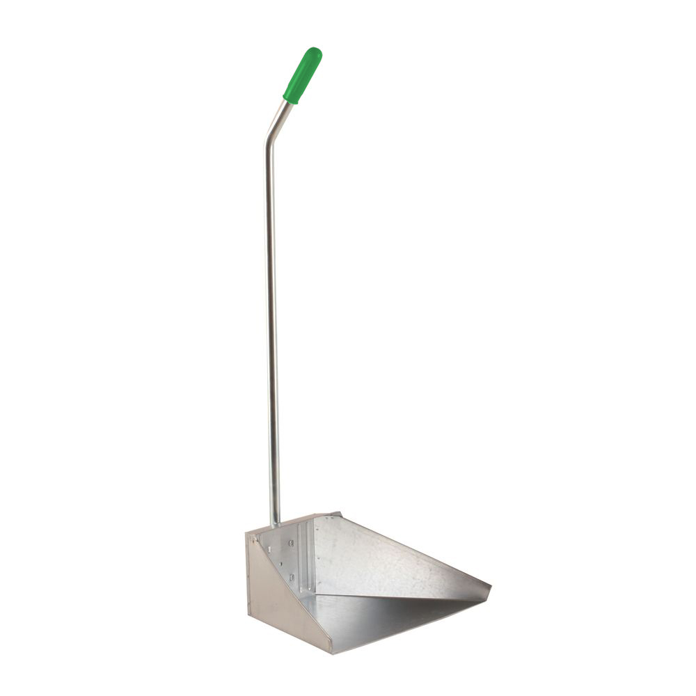 Pala metàlica VERDE para basura