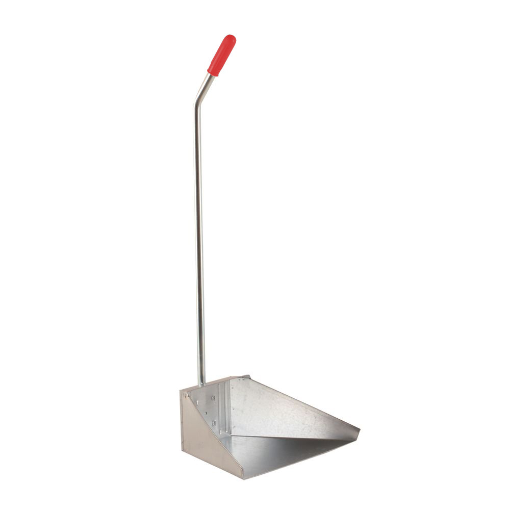 Pala metàlica ROJA para basura