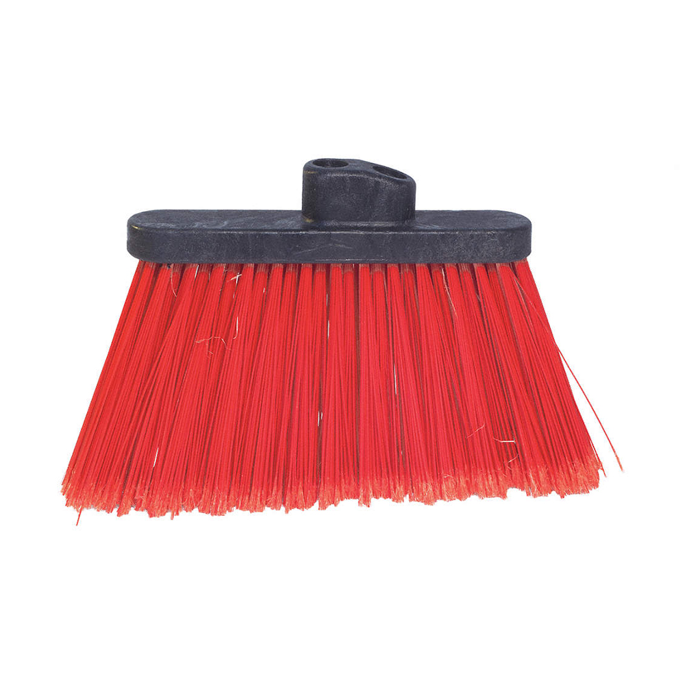 Escoba angular de PVC 6'' roja BRUSHTECH