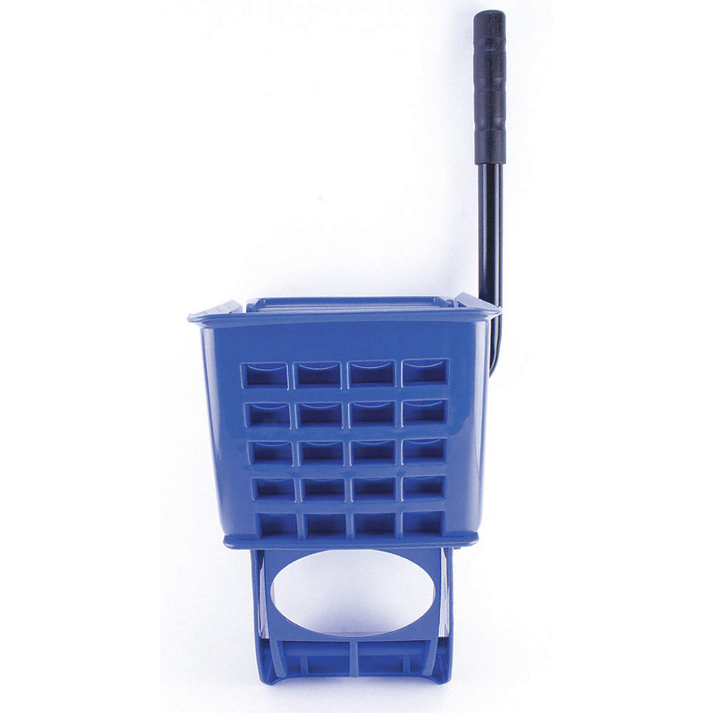 Exprimidor para carreta de limpieza  BRUSHTECH 36 lt azul