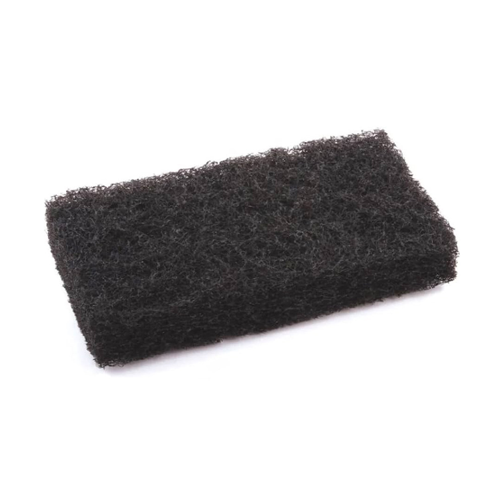 Esponja abrasiva negra  5.5'' x  3.5'' (fuerte)