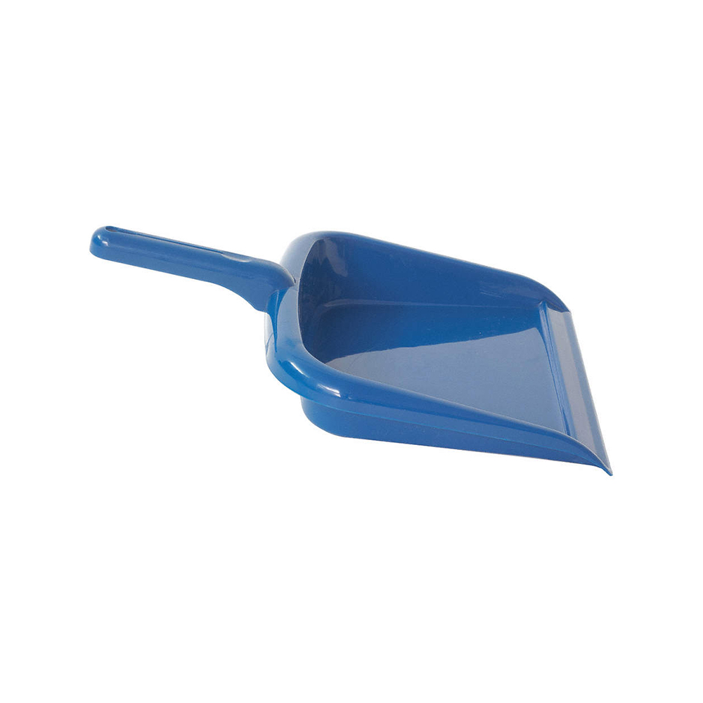 Pala de mano plástica azul BRUSHTECH