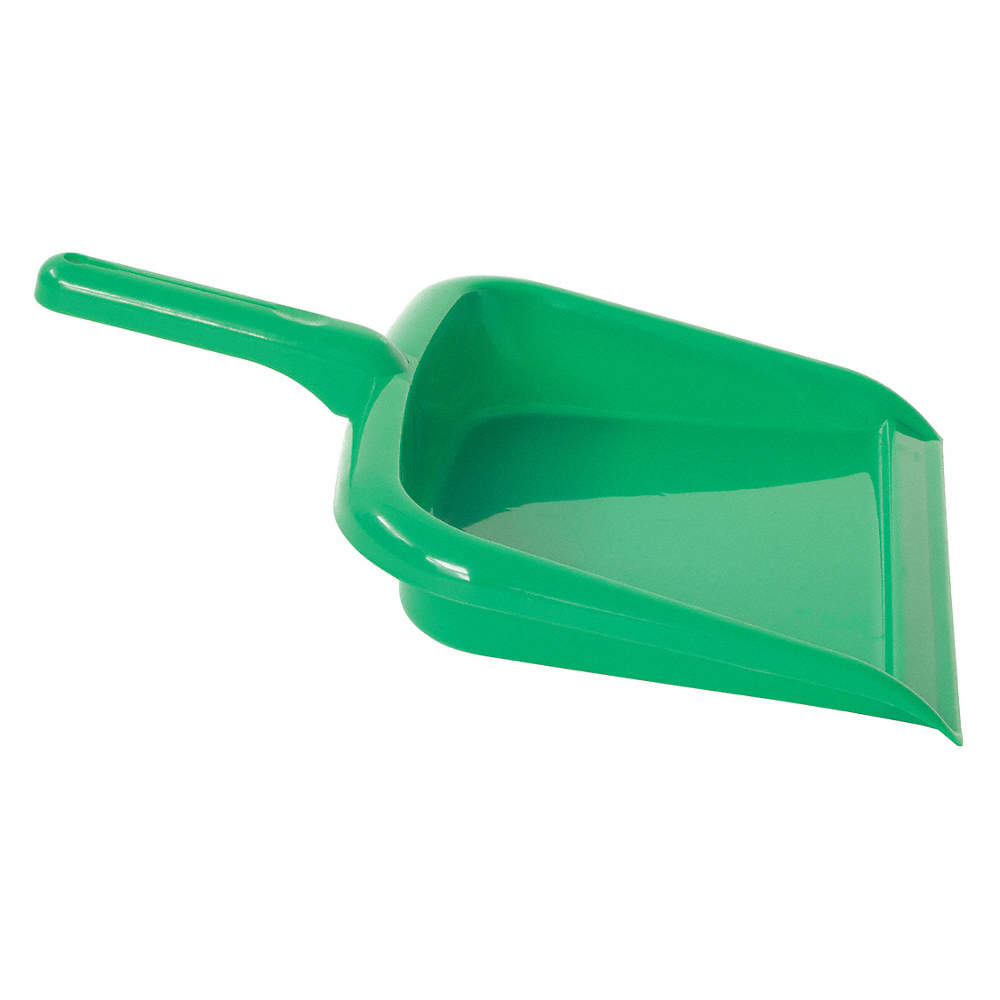 Pala de mano plástica verde BRUSHTECH