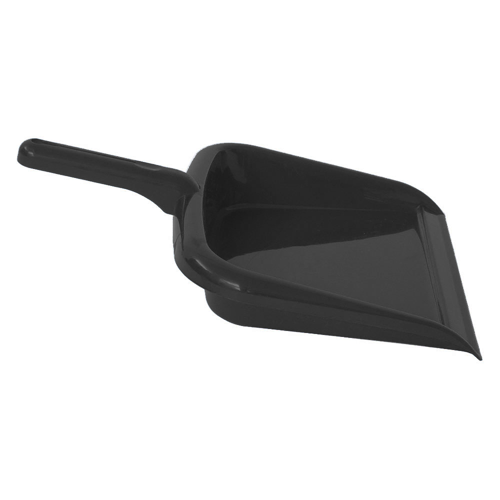 Pala de mano plástica negra BRUSHTECH