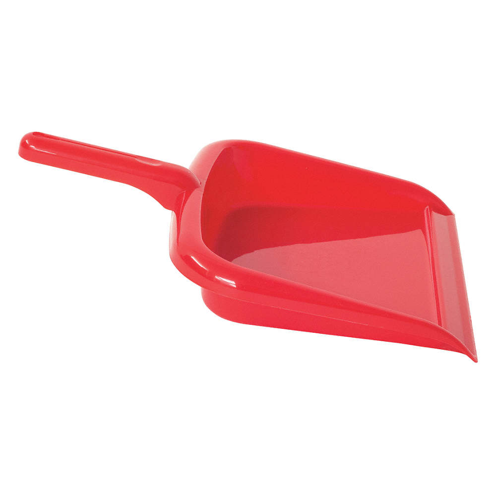 Pala de mano plástica roja BRUSHTECH