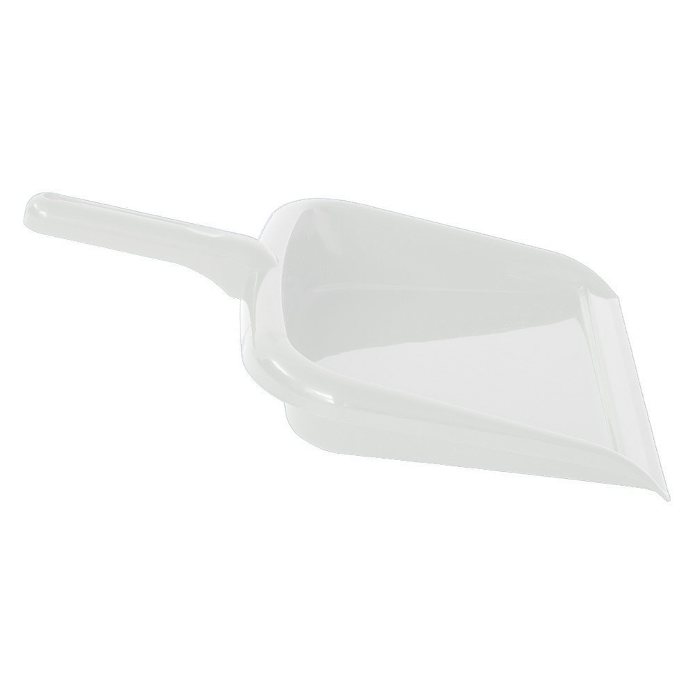 Pala de mano plástica blanca BRUSHTECH