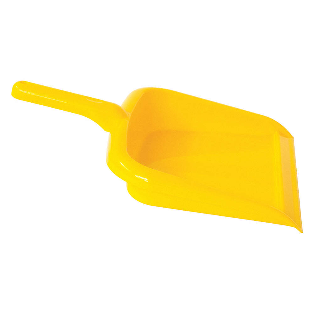 Pala de mano plástica amarilla BRUSHTECH