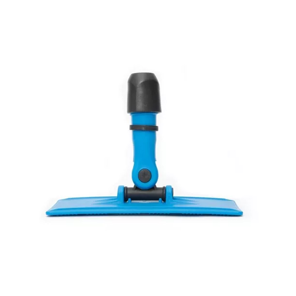 Portaesponjas con gozne AZUL  BRUSHTECH