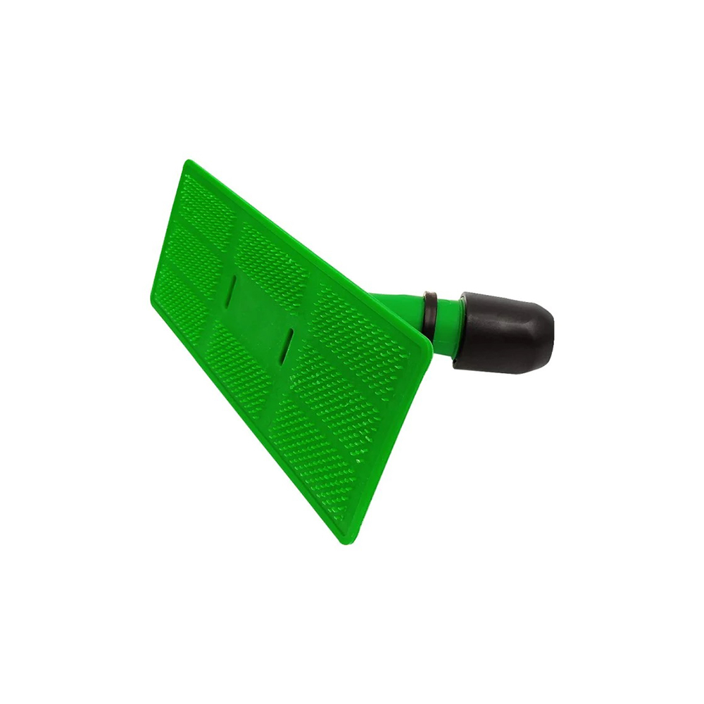 Portaesponjas con gozne VERDE  BRUSHTECH