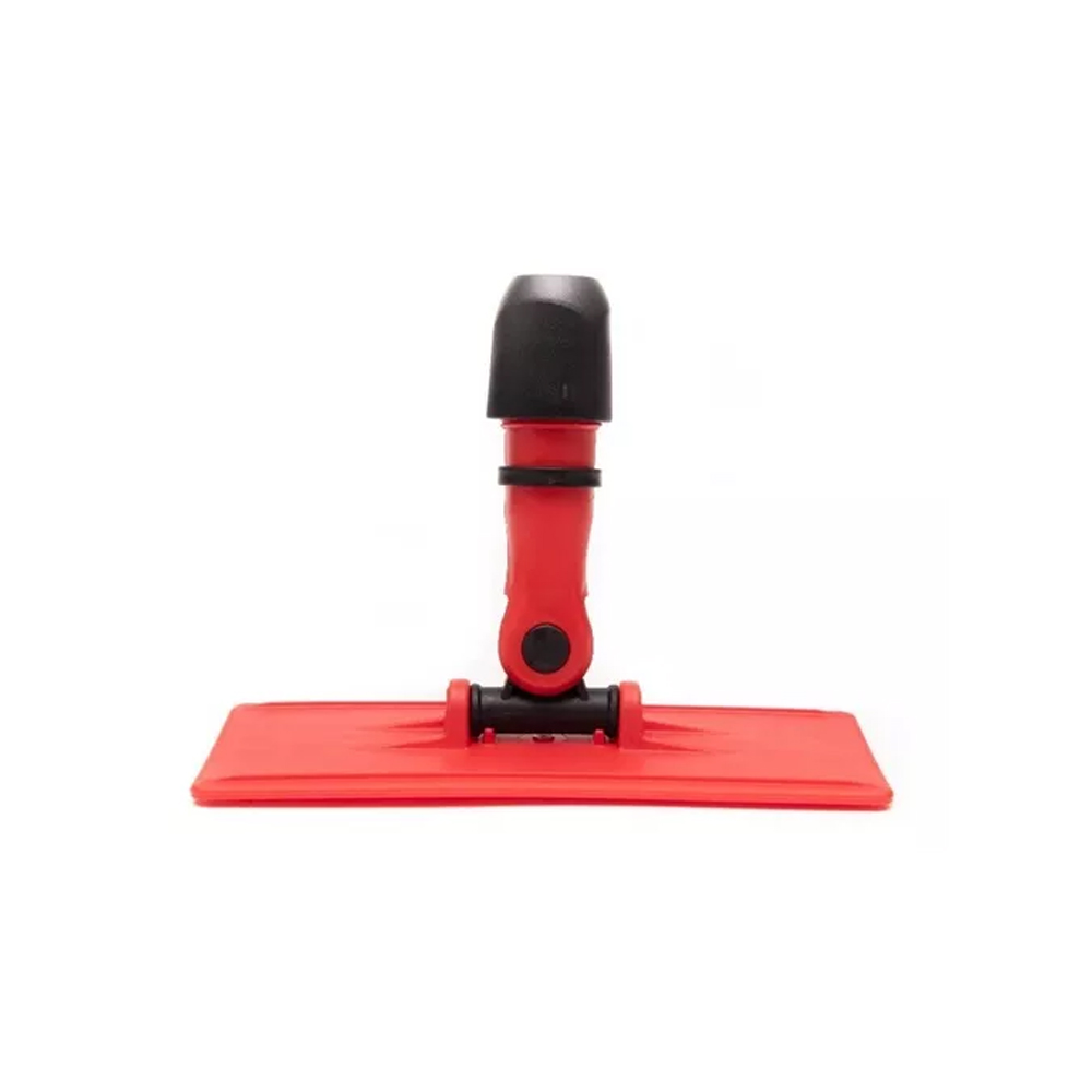 Portaesponjas con gozne ROJO  BRUSHTECH