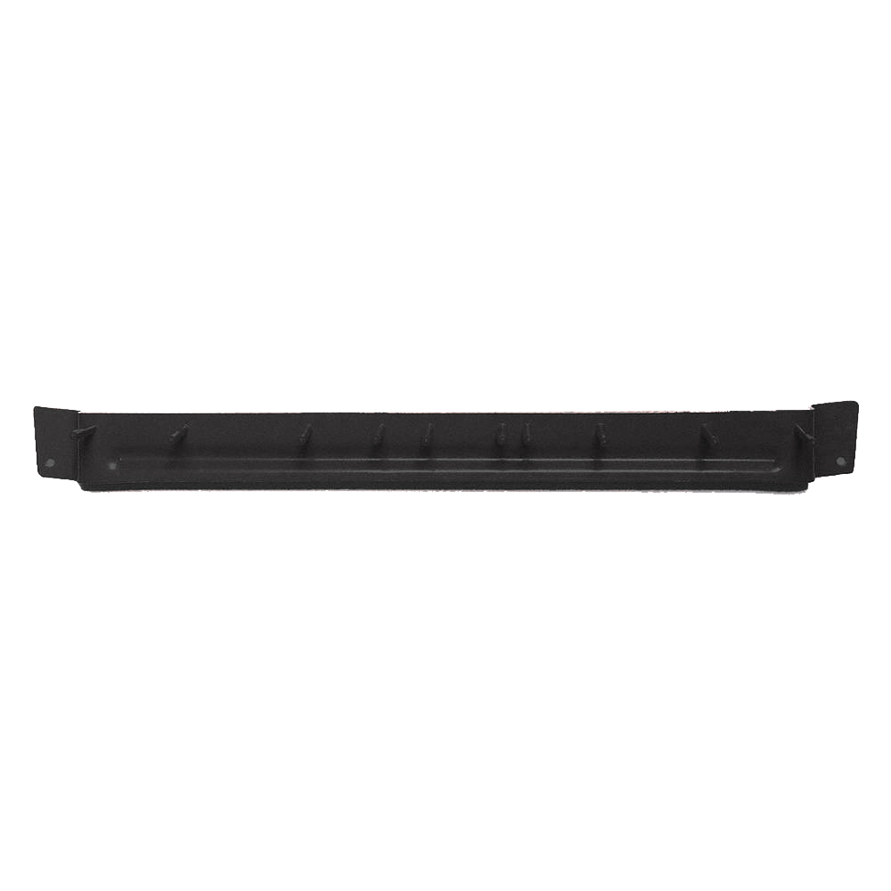 Colgador de aluminio NEGRO BRUSHTECH