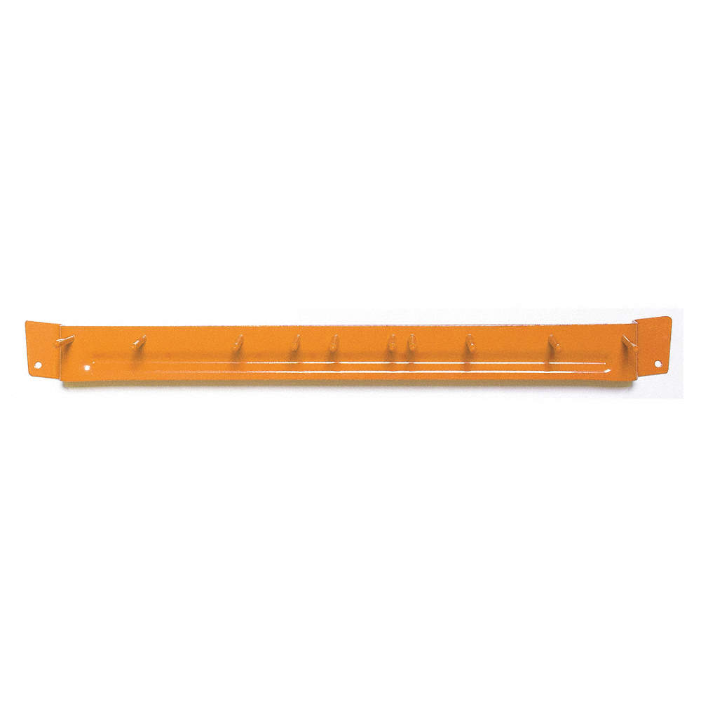 Colgador de aluminio NARANJA BRUSHTECH