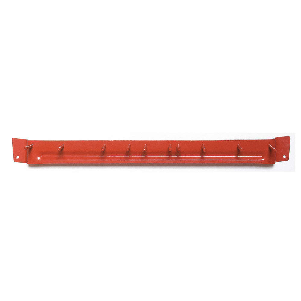 Colgador de aluminio ROJO BRUSHTECH
