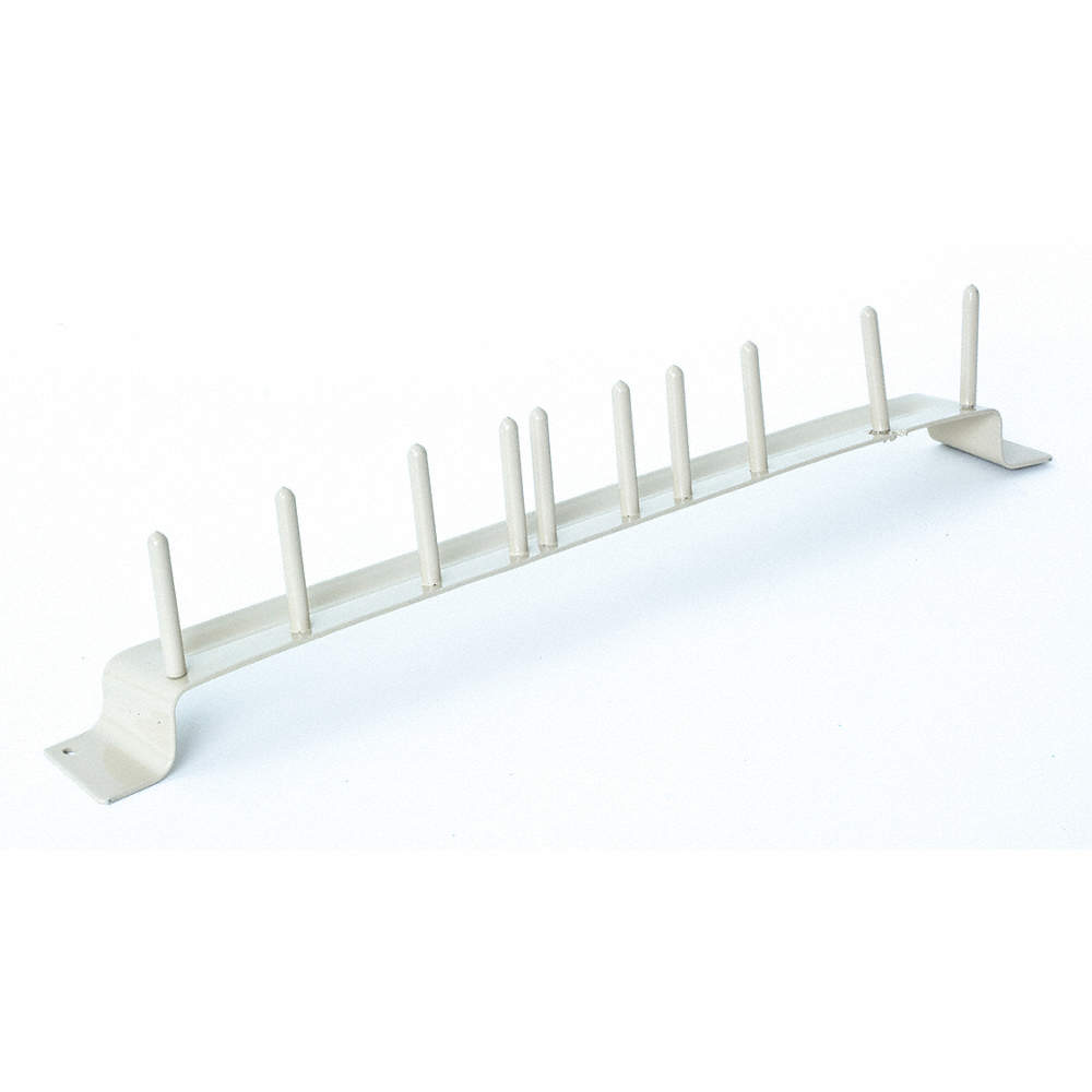 Colgador de aluminio BLANCO BRUSHTECH