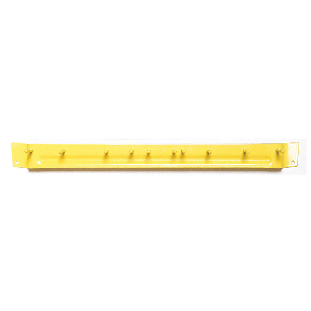 Colgador de aluminio AMARILLO BRUSHTECH
