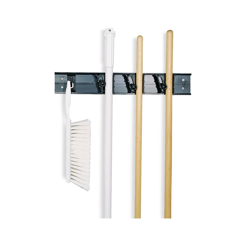 Colgador de escobas CARLISLE Roll & Grip