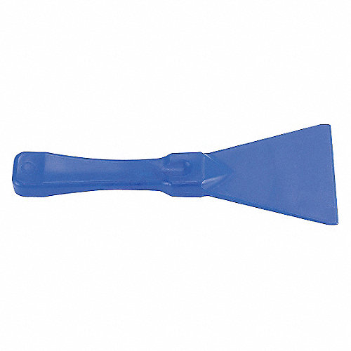 Espátula plástica polipropileno 3'' AZUL BRUSHTECH