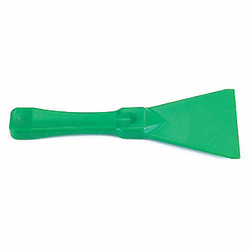Espátula plástica polipropileno 3'' VERDE BRUSHTECH
