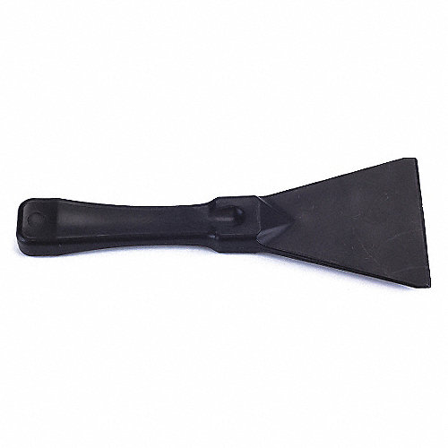 Espátula plástica polipropileno 3'' NEGRA BRUSHTECH