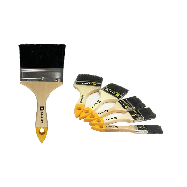 Brocha 1" Glanz madera