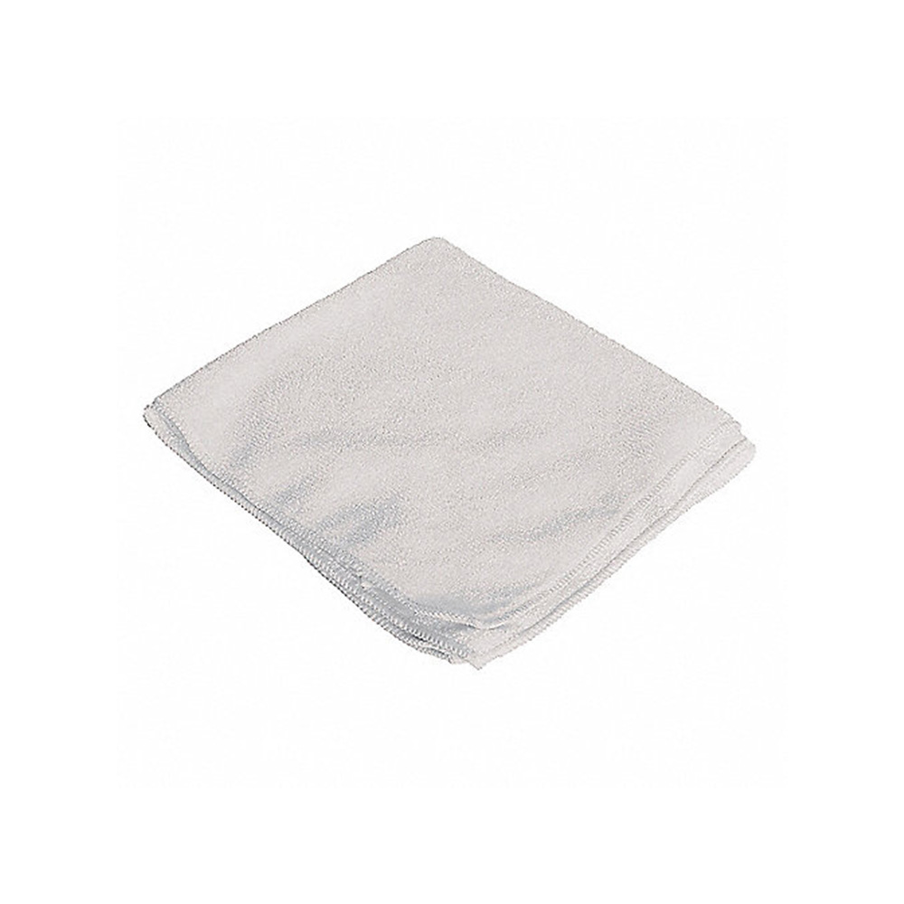 Paño microfibra 40 x 40cm densidad alta BLANCA BRUSHTECH