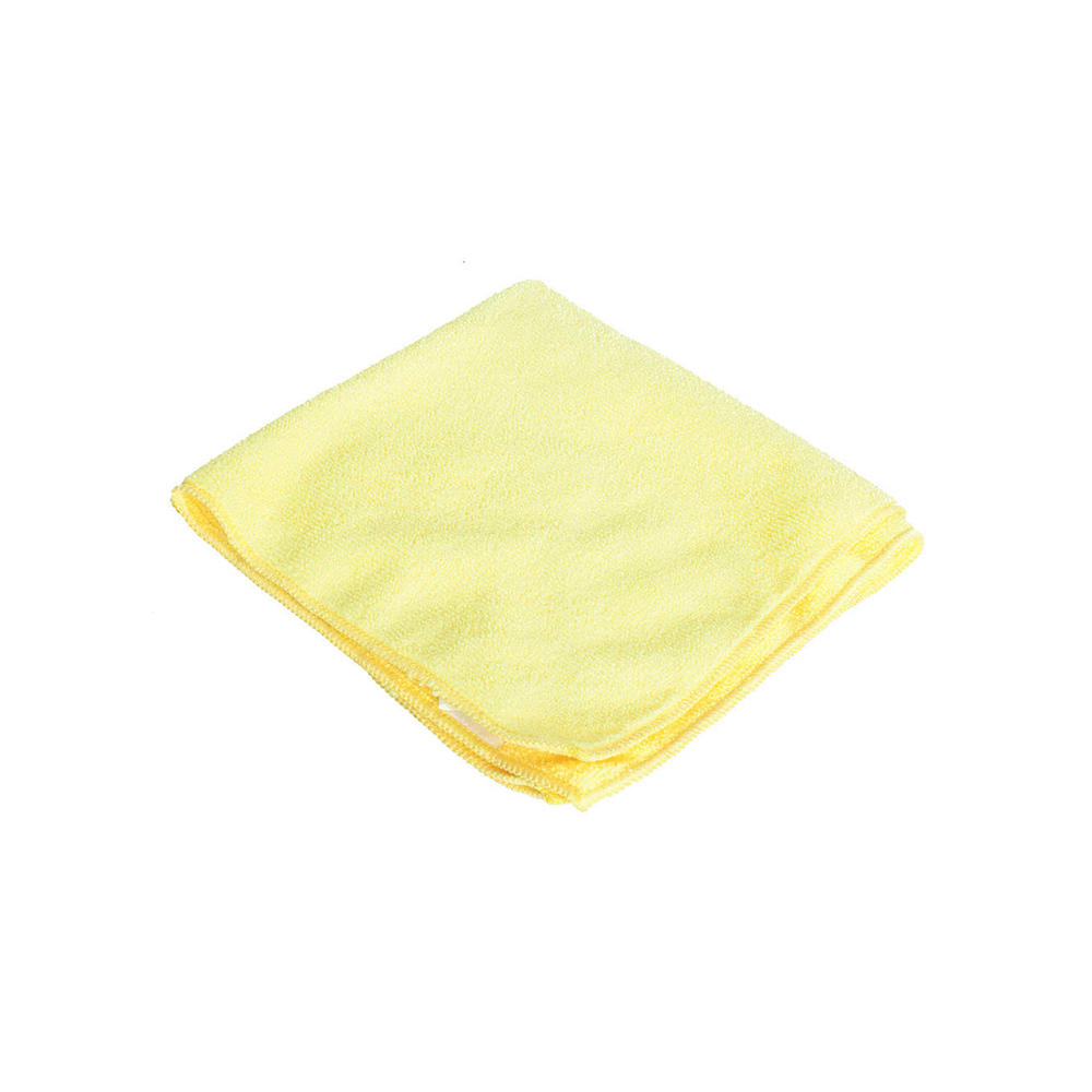 Paño microfibra 40 x 40cm densidad alta AMARILLO BRUSHTECH