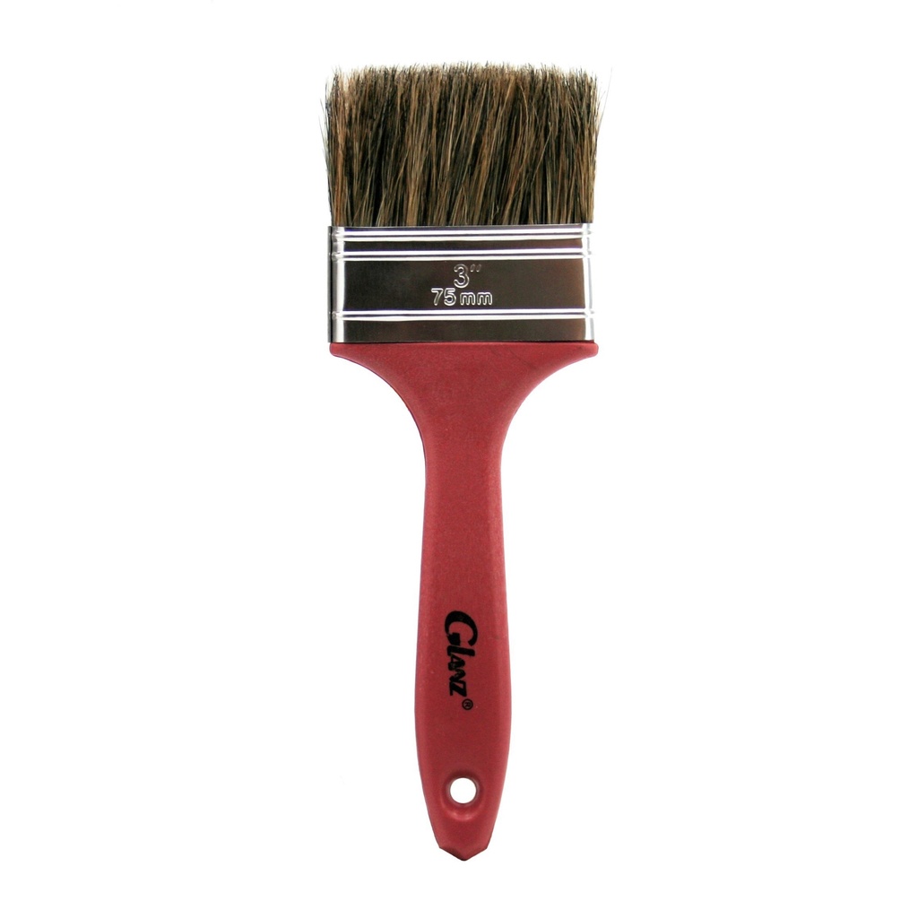 Brocha 3'' GLANZ MAESTRO