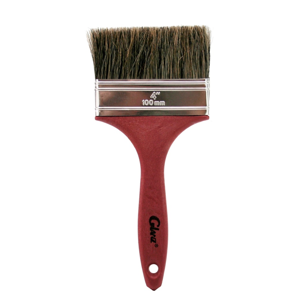 Brocha 4'' GLANZ MAESTRO