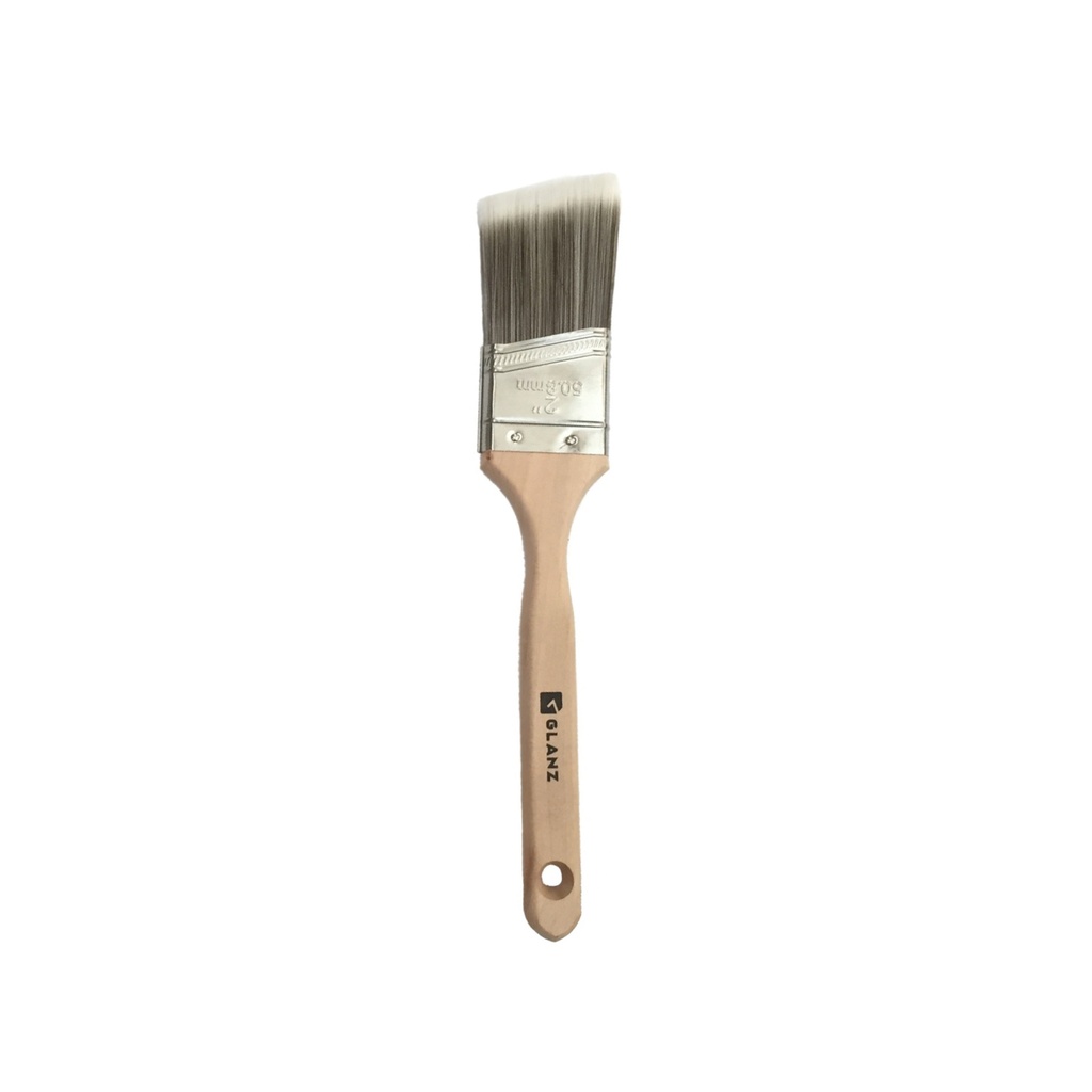 Brocha GLANZ angular para remates 2''