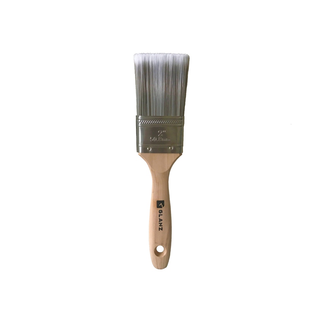 Brocha 2" GLANZ CONTRACT mango madera tipo cola de castor