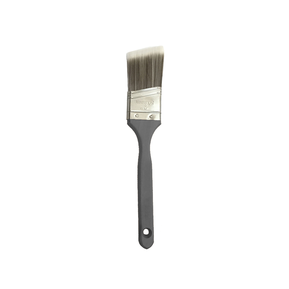 Brocha GLANZ angular sintética 2.0'' mango GRIS uso general
