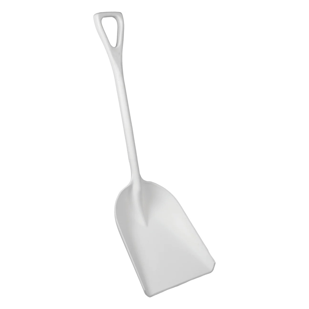 Pala sanitaria plástica pequeña blanca BRUSHTECH