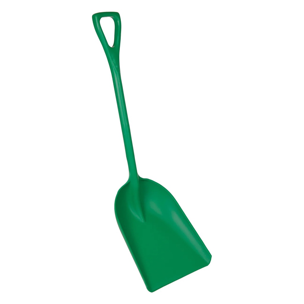 Pala sanitaria plástica grande BRUSHTECH VERDE