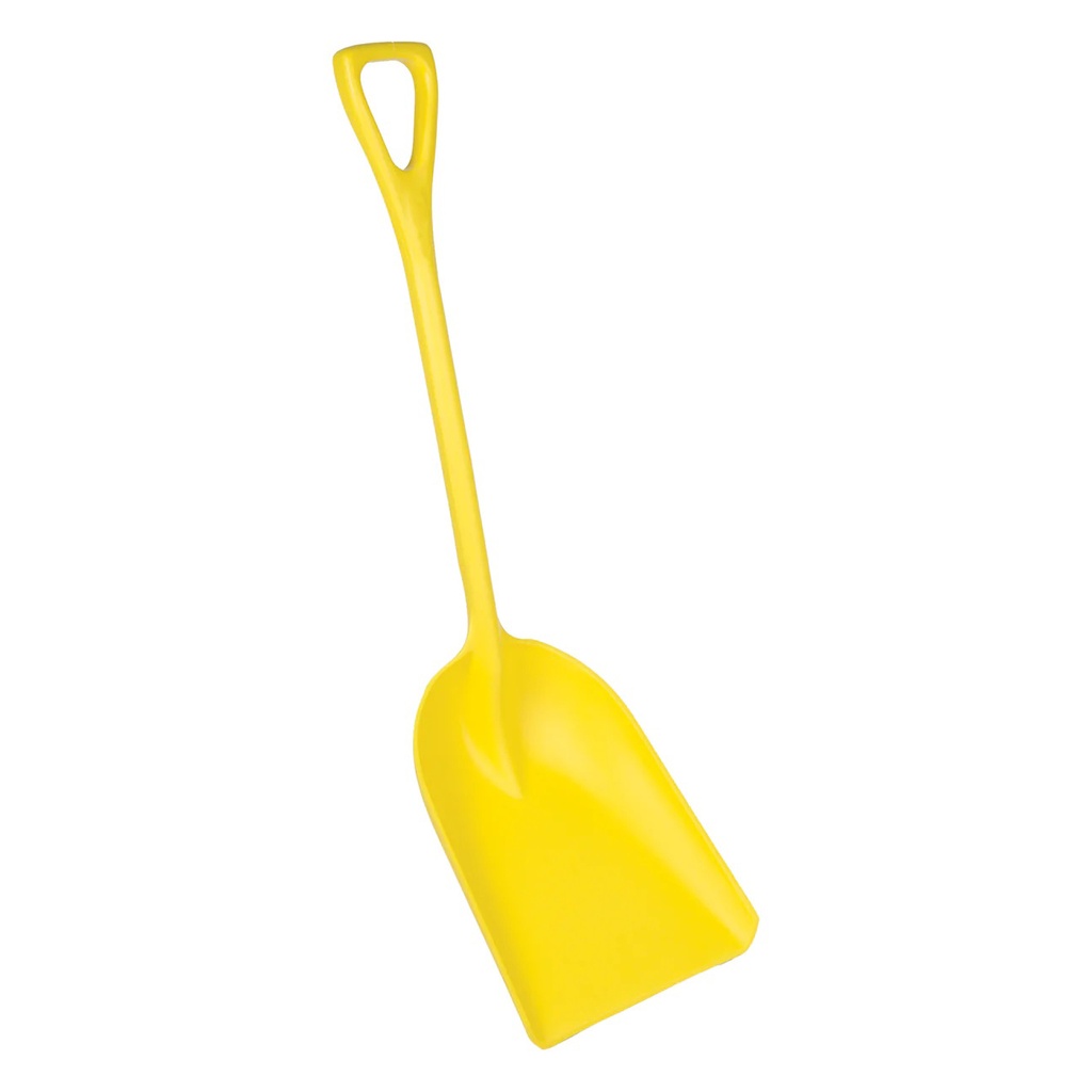 Pala sanitaria plástica grande BRUSHTECH AMARILLA