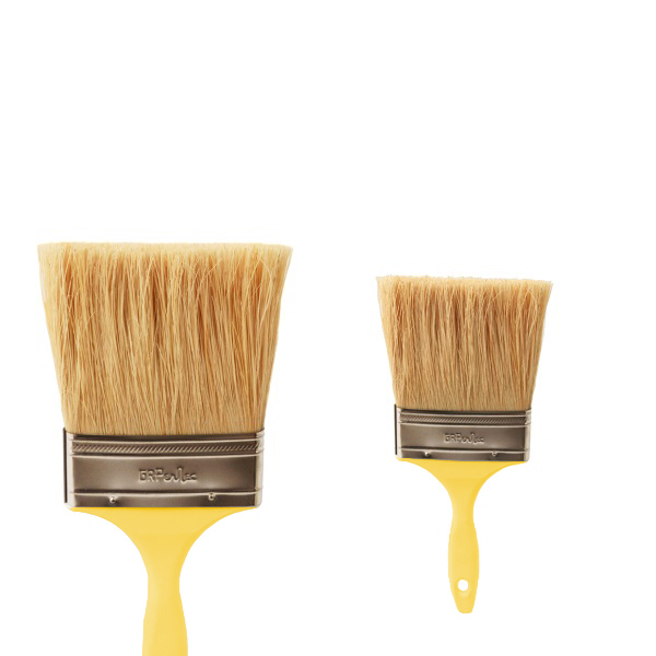 Brocha fibra Tampico para encalar 4''