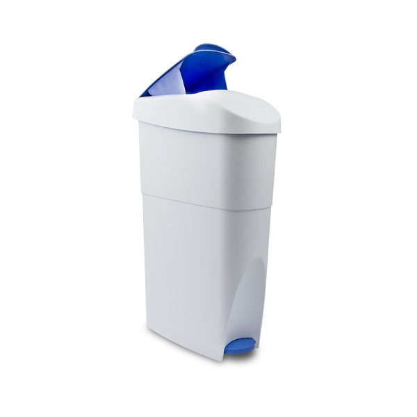 Basurero para baño y toallas sanitarias