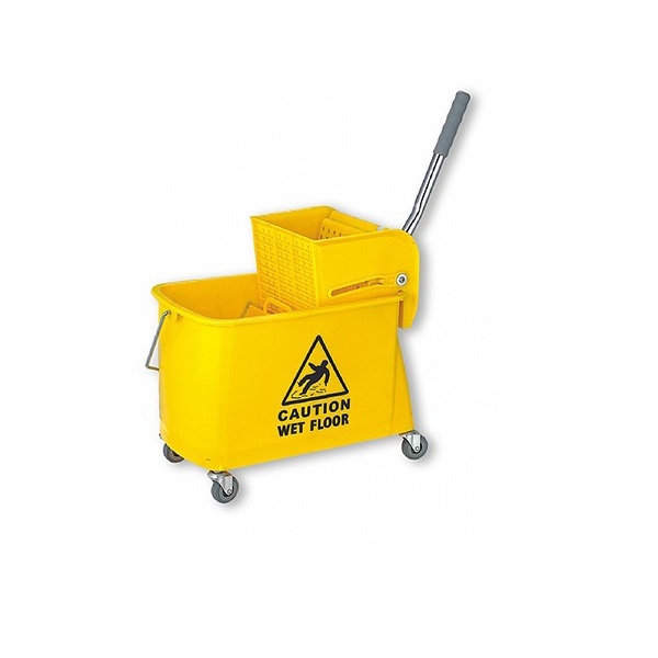 Carreta exprimidora SPIDER 15 lts 4 gal. con divisorio