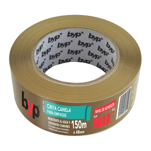[cec15] Cinta para empaque cafe 48 x 150