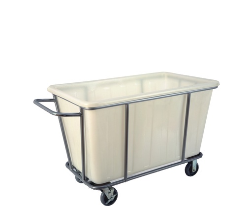 [d025b] Carreta de lavanderia pequeña 300 lts