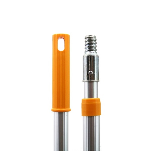 [ep203gha11] Extensión telescópica 3.6m aluminio PINTURERIA rosca USA metalica