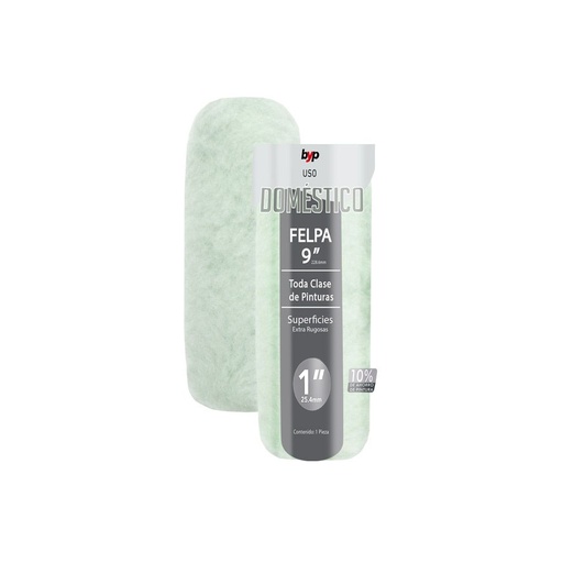 [fec19] Felpa ByP ECONO ROLL 9'' x 3/8''