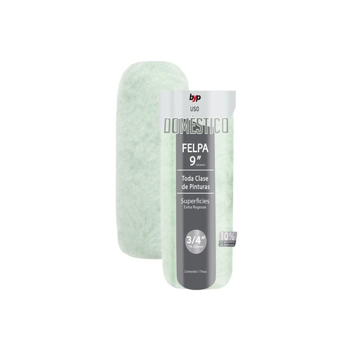 [fec29] Felpa ByP ECONO ROLL 9'' x 3/4''