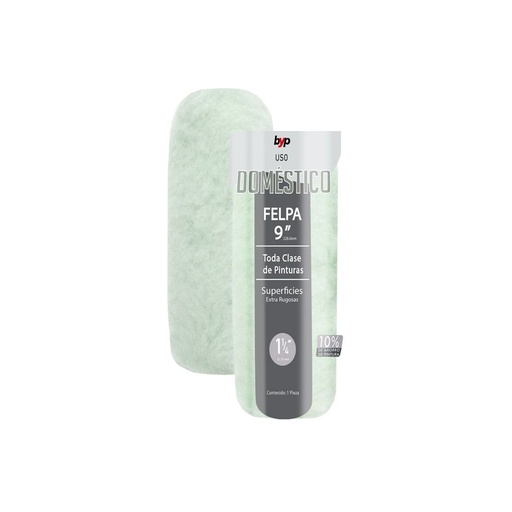 [fec49] Felpa ByP ECONO ROLL 9'' x 1 1/4''