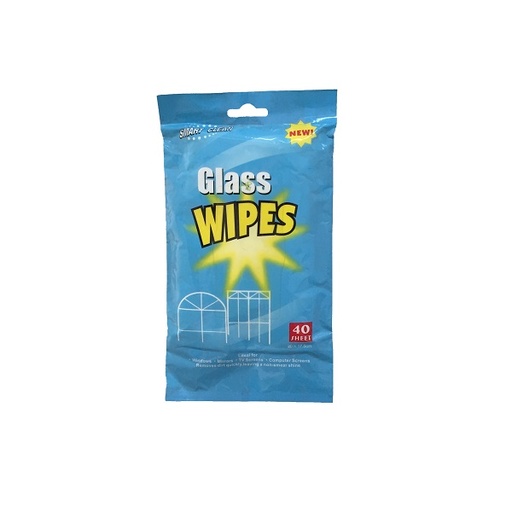 [g215653b] Paños impregnados para limpiar vidrios