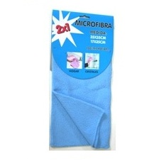 [h10345] Paño de microfibra azul (combo 2 pzs)